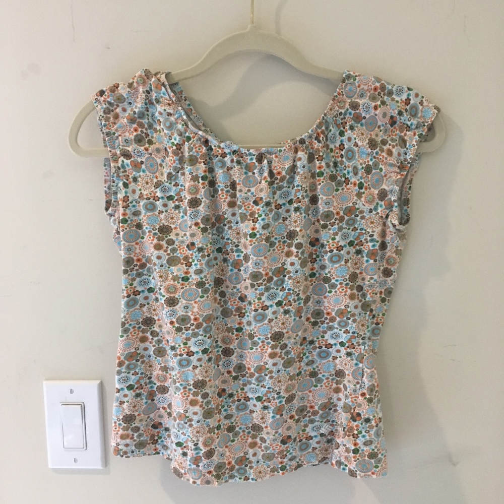 Vintage Peasant top